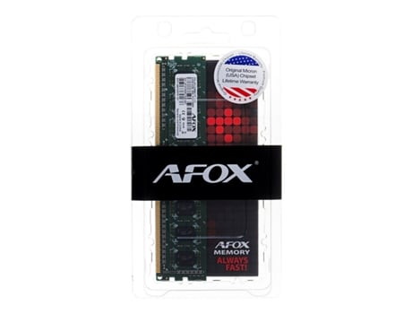 Memória Ram AFOX Pamafodr30014 Ddr3 Cl11