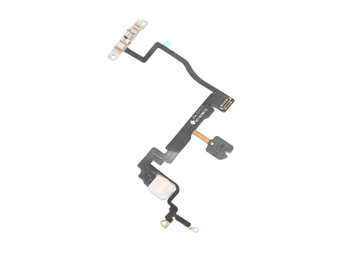 Cable Flexible De Repuesto Para El Botón De Encendido Con Soporte Metálico Para Iphone 11 Pro