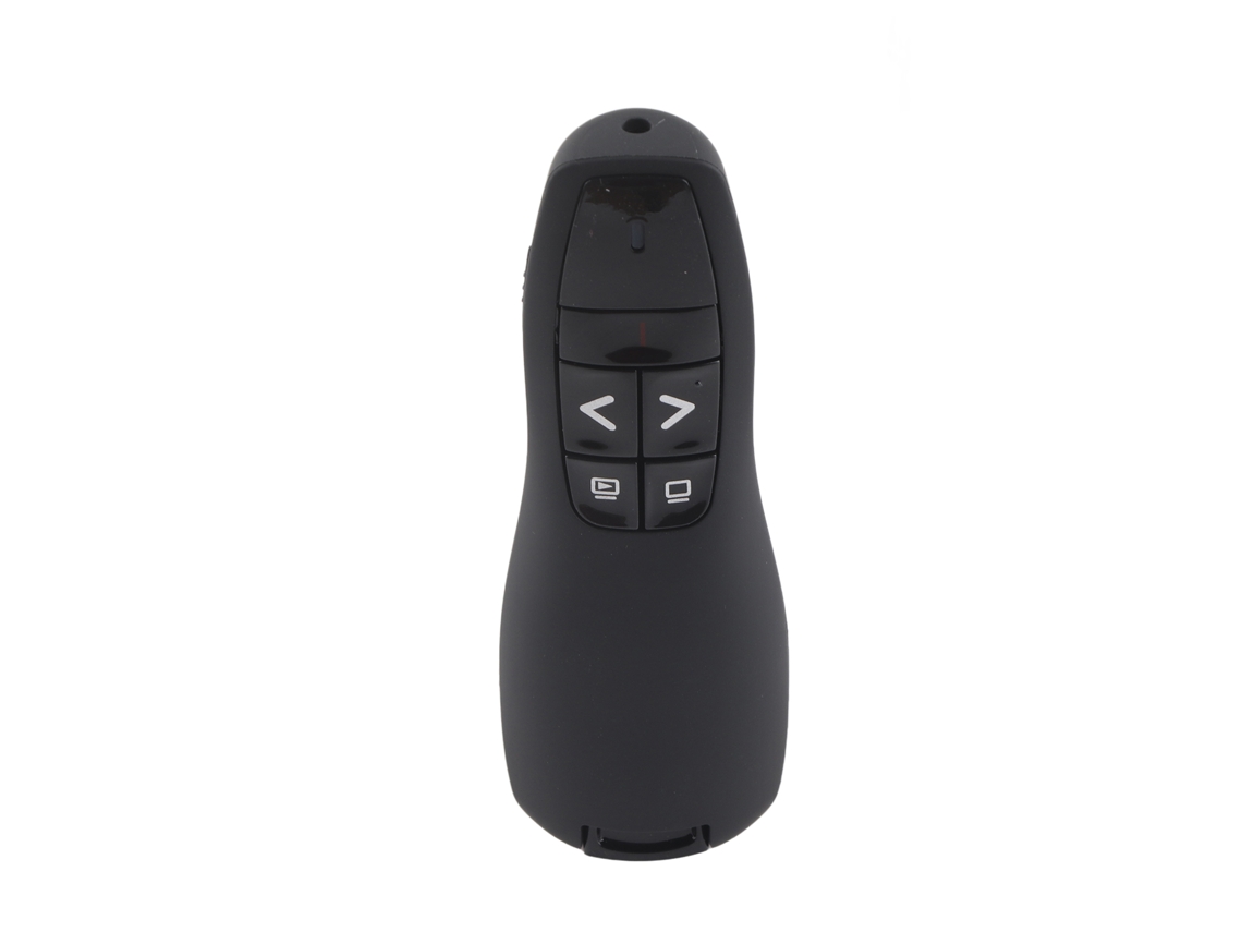 Control Remoto Profesional Inalámbrico Para Presentaciones Ppt Con Puntero Láser