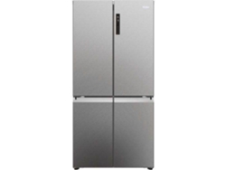 Frigorífico Americano HAIER HCR5919ENMP (No Frost - 190 cm - 528 L - Inox)