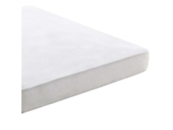 Protector de Colchón NALUI Tencel Hipoalergénico, Transpirable, Ultrasuave, Antiácaros, Ecológico Blanco