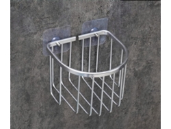 1 Unidad De Soporte De Pared Para Papel Higiénico De Hotel, Estante Hueco Para Papel Higiénico Y Champú