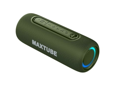 Altavoz Bluetooth Portátil TRACER MaxTube (Verde - Bluetooth - Bluetooth 5.3 - 20 W)