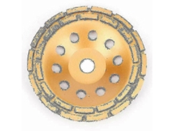 Disco abrasivo de diamante Turbo 230x22,2 mm para máquinas de hormigón, granito y piedra angular