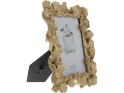 Marco Fotos Retro Oficina Dorado Caballete Forma Ginkgo Decoración Bodas Hoja
