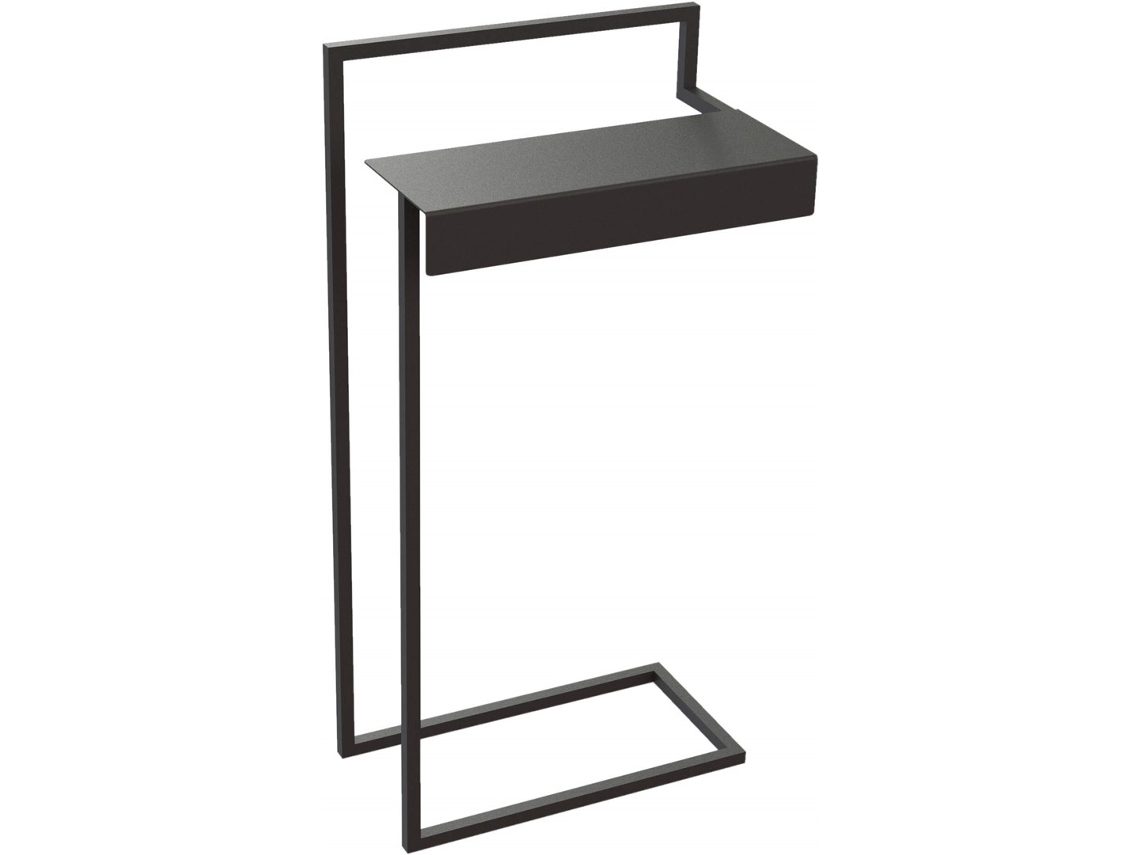 Colgador de suelo con estante