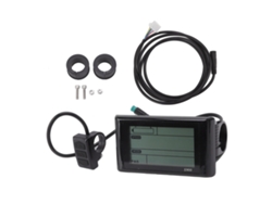 2026-pantalla Lcd Bicicleta Eléctrica S900 24v 36v 48v Impermeable Grabación En Tiempo Real Para Patinete Bicicleta Eléctrica