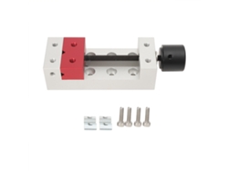 Mini Abrazadera Plana De Sobremesa De Aluminio De 50 Mm - Herramienta De Sujeción Para Torno De Perforación