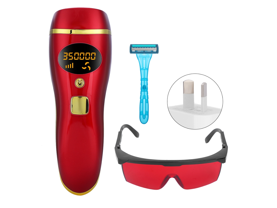 Depilador Ipl Multifuncional Indoloro Para Rejuvenecimiento De Piel Corporal Unisex Eliminación De Pelo