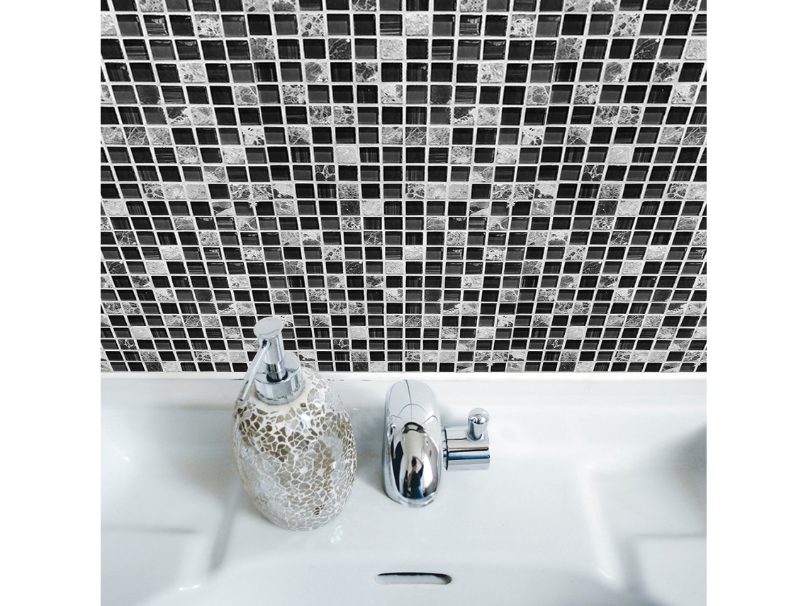 2026-10 Piezas Pegatinas De Azulejos Autoadhesivas Retirables Para Cocina Baño Pared Diy Decoración Protección Hogar