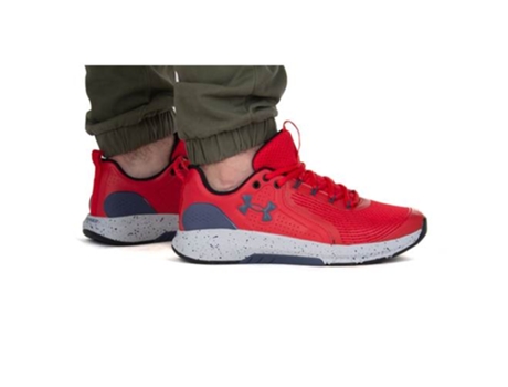 Zapatillas UNDER ARMOUR (45,5 EU - Rojo)