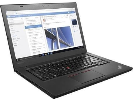 Portátil LENOVO THINKPAD T470S i5 (Recondicionado Como Nuevo - 14'' - Intel i5-6300U - RAM: 4 GB - 120 GB SSD - Intel HD Graphics)