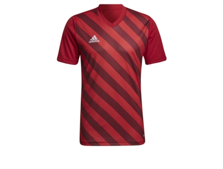 Camiseta de Hombre ADIDAS Tam Rojo (XL)