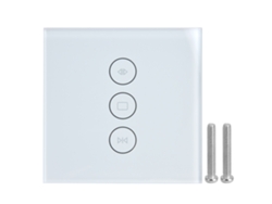 Rebe-interruptor Inteligente De Cortinas Wifi Control Remoto Por App Voz Y Toque Para Persianas En Hogar 100-240v
