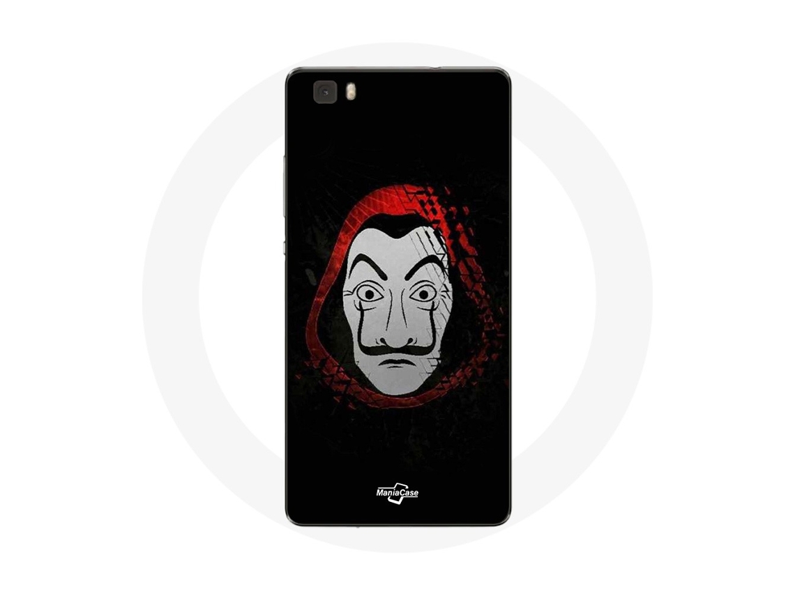 Funda para Huawei P8 Lite La Casa de Papel Máscara