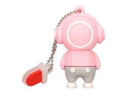 Pendrive Usb 2.0 Cartoon Estilo Lindo 32gb Memoria Usb Plug And Play Para Fotos Videos Archivos Rosa