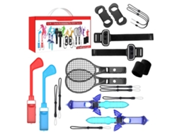 Kit De Accesorios Para Juegos Deportivos Familiares 12 En 1 - Paquete De Accesorios Para Fiestas Y Juegos