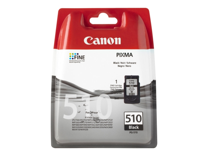Cartucho de tinta Original CANON PG-510 Negro 2970B008