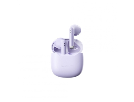 Auriculares Bluetooth True Wireless Stereo Remax Low Latency Mini Reducción de ruido para juegos Púrpura