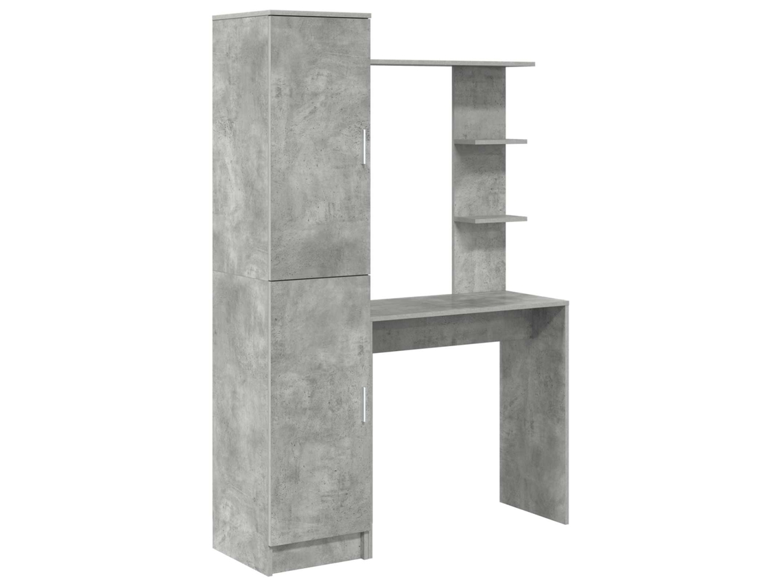 Mesa | Escritorio 2 piezas Gris