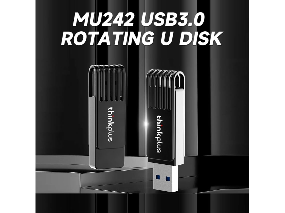Baoj-2026novothinkplus Mu242 Pen Drive Usb3.0 De Metal De 64gb