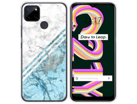 Carcasa Realme C21Y / C25Y TUMUNDOSMARTPHONE Dibujos Multicolor