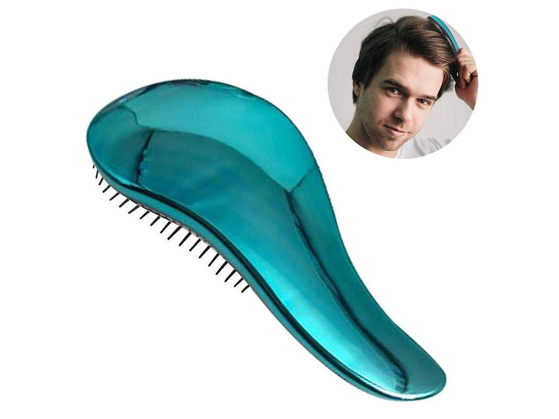 Cepillo Para Desenredar El Cabello Mojado, Seco, Fino, Grueso Y Rizado Natural.