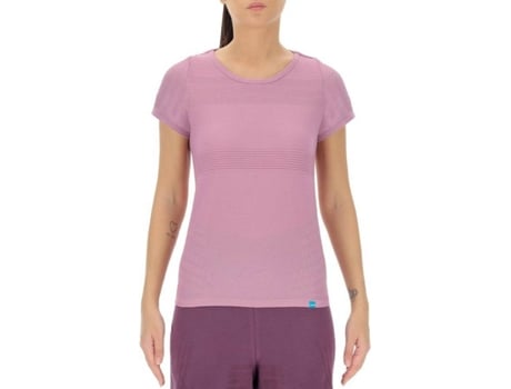 Camiseta para Mujer UYN Natural Training Eco Color Morado para Fitness (M)