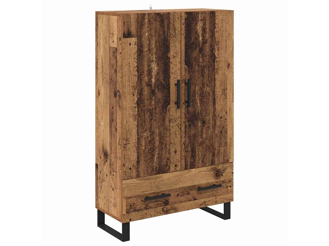 Aparador de madera antiguo con EXCLUSIVA MAISON (69,5x30x115 cm)