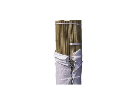 Tutor de Bambu Natural 210 Cm 16-18 Mm SUINGA Pack 100 Varillas de Bambu Ecologicas para Sujetar Arboles Plantas SUINGA