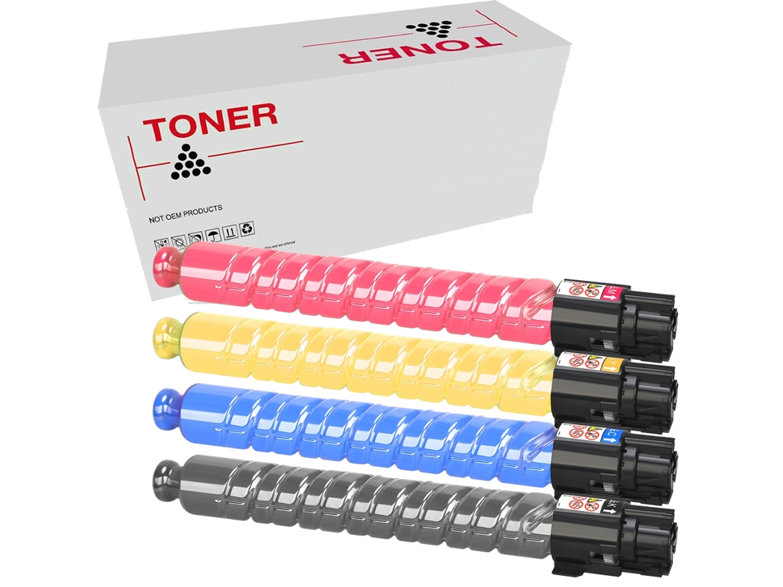 Juego 4 Tóners Imc400 (Negro, Ciano, Magenta y Amarillo)