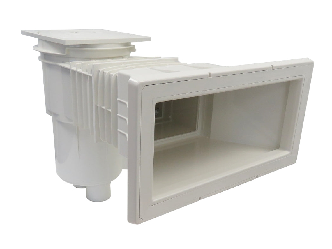 Skimmer 17.5 LT Concrete - Tapa cuadrada