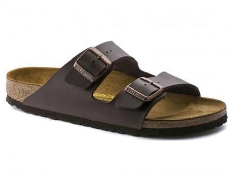 Sandalias Birkenstock Arizona Marrón Oscuro