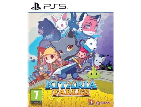 Juego Kitaria Fábulas Ps5
