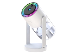 Proyector Cielo Estrellado Con Temporizador De Encendido Usb Y Apagado Automático De 6 A 8 Horas Ideal Para Dormitorio O Coche Blanco Szsmart