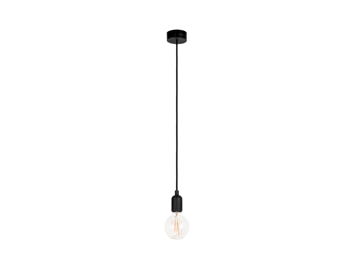 Lámpara NOWODVORSKI Silicone Black (Negro - Silicona)