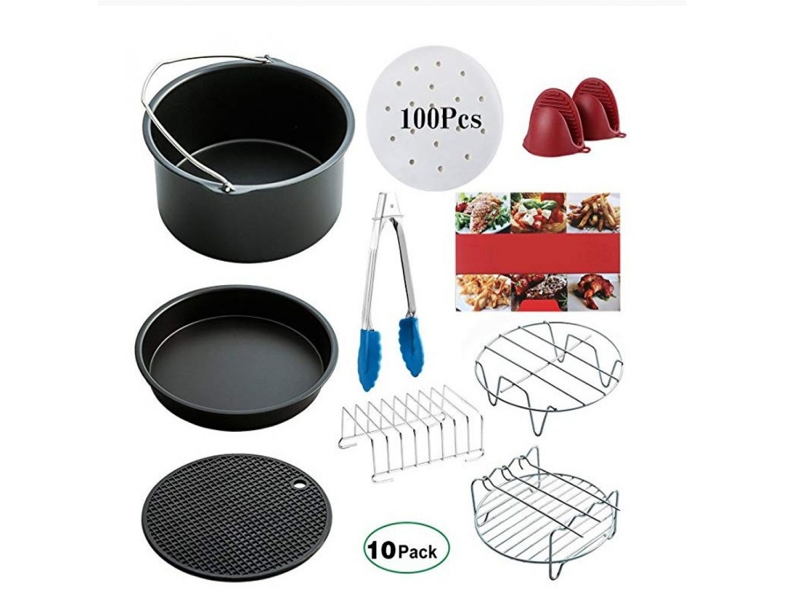 Molde para pizza para hornear de forma saludable, molde para pasteles con revestimiento antiadherente para una limpieza rápida y sencilla