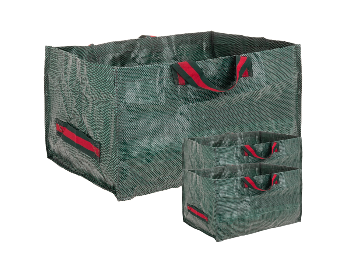 Bolsas Limpieza Jardín 36L 48 x 30 x 25 cm 3 Unidades PRIMEMATIK.COM