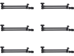 Brazo Articulado Mágico Ajustable De 6 X 20 Pulgadas Con Accionamiento Por Fricción Y Soporte Para Zapatos.