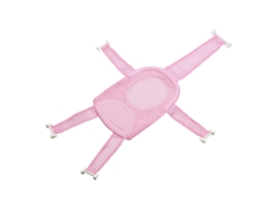 Asiento De Baño Para Bebé, Hamaca Ajustable, Portabebés, Cuna De Malla, Rosa