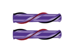 2 pçs novo rolo de escova para dyson v8 absolute/aspirador animal