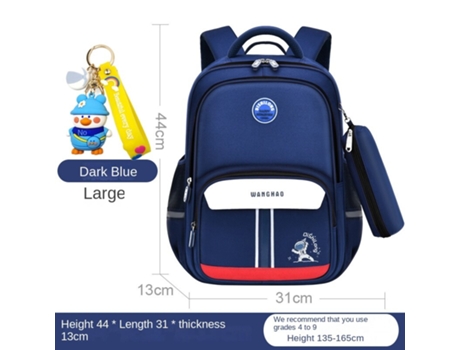 Mochila escolar infantil impermeable, mochila escolar ortopédica