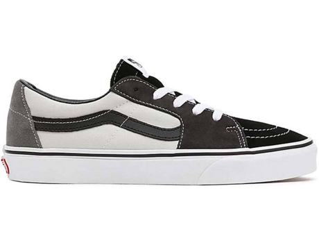 Zapatillas VANS Sk8-Low Unisex (45 - Negro)
