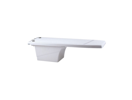 Cama elástica para piscina con agarre antideslizante, 1,20 m de ancho, 0,40 m de ancho SUINGA