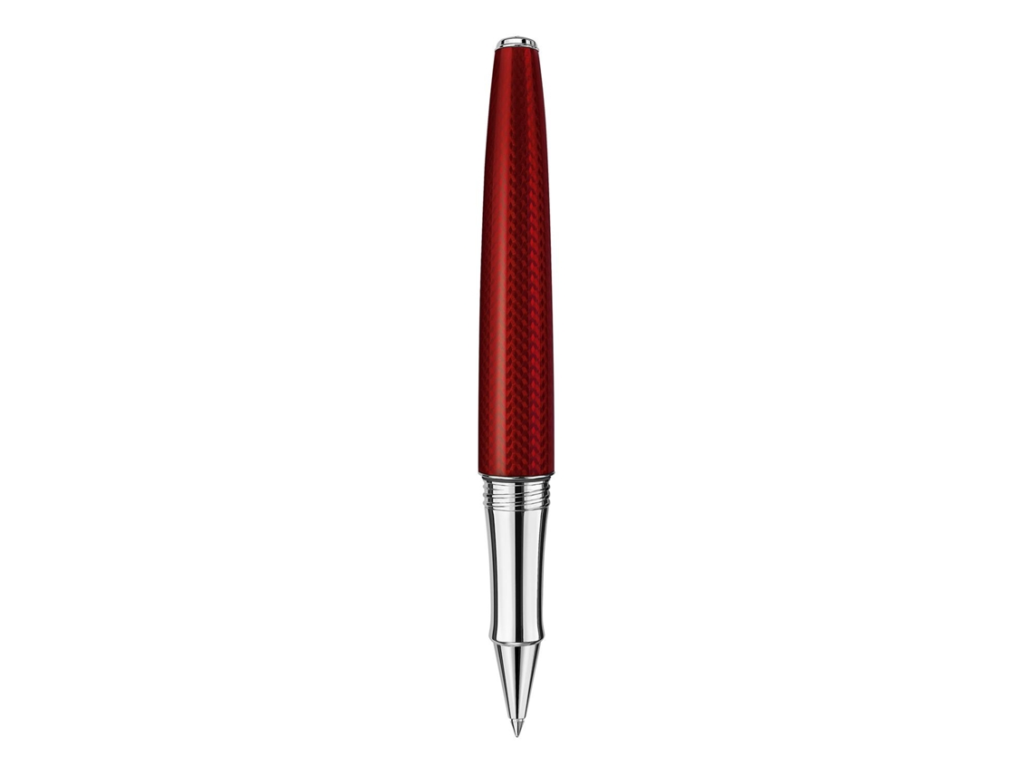 Bolígrafo Rouge Carmin Silver Pl./ Rhodium Coated CARAN D'ACHE
