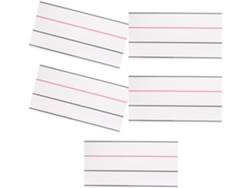 5 Tiras Magnéticas Borrables Con Líneas Para Practicar La Escritura. Herramienta Reutilizable.