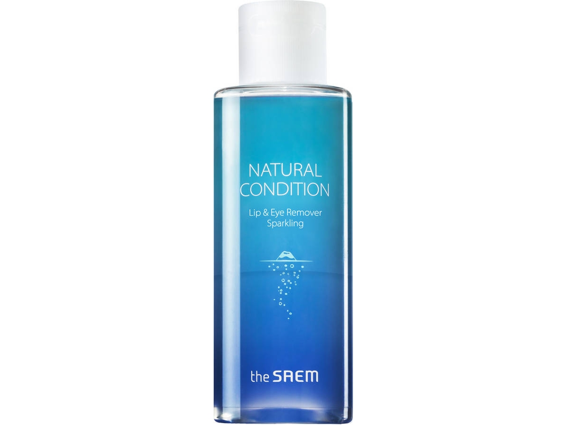 Desmaquillante THE SAEM Natural Condition Sparkling Lip & Eye Remover (155 ml)