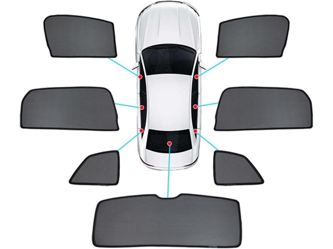 Parasoles De Verano Para Ventanas Delanteras Y Traseras Del Coche, Cortina Privacidad Nissan Murano Z50