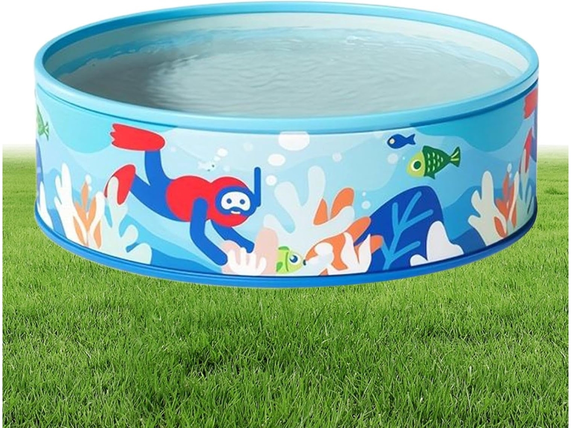Piscina Portátil - Piscina Exterior | Piscina Portátil Redonda De Pvc Para Jardín Y Verano
