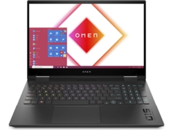 Portátil Gaming HP OMEN 15-ek1011ns (Intel Core i7-10870H - NVIDIA GeForce RTX 3060 - RAM: 16 GB - 1 TB SSD - 15.6'')